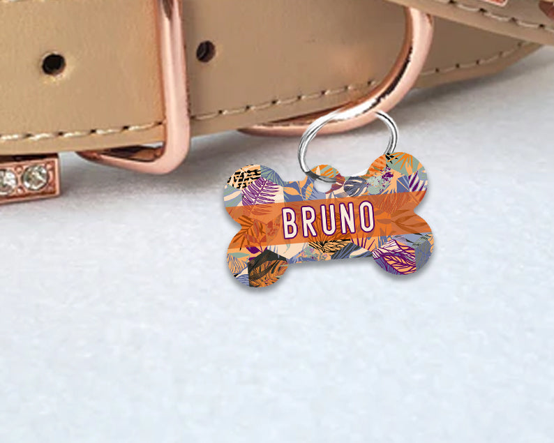 Pet ID Tag | The Tropics